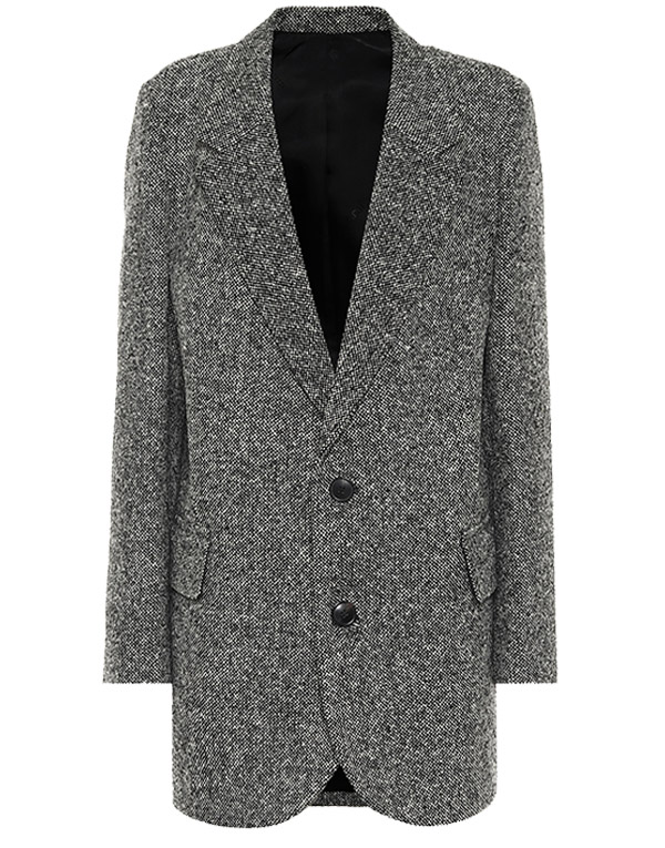 Tweed blazer, AMI PARIS